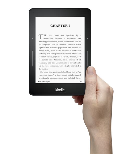 Amazon Unveils Kindle Voyage e-Reader and Updates Other Models | TIME