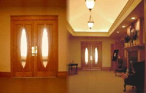 Keck-Coleman Funeral Home | J. J. Wohlfert's | Selection of Our Trim in Use