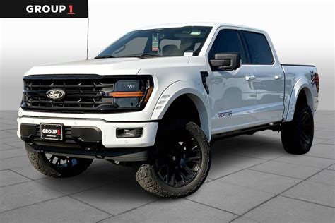 New 2025 Ford F-150 XLT SuperCrew® in Houston #SFB27413 | Group 1 Automotive