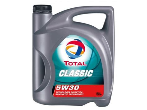 Aceite Sintético TOTAL Classic 5W30. 5L • Naval Chicolino