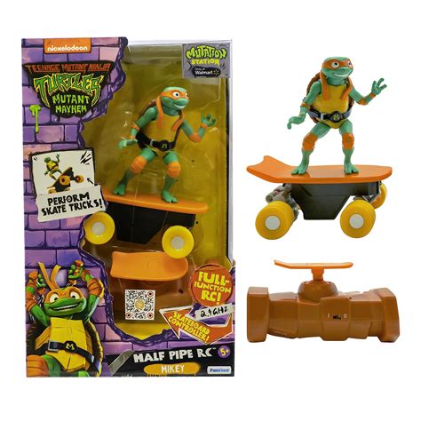 Nickelodeon Adolescente Mutante Tartarugas Ninja Michelangelo Teenage