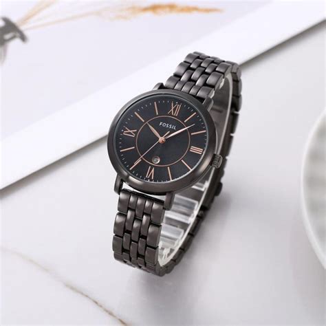Fossil Black Dial Ladies Watch – watchcraft