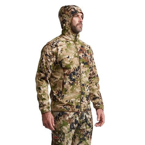 Sitka Alpha Fleece Hooded Jacket | 1 Shot Gear