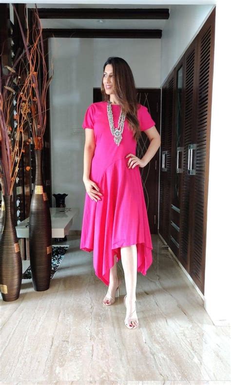 Pink Hi-Low Dress – Label DC