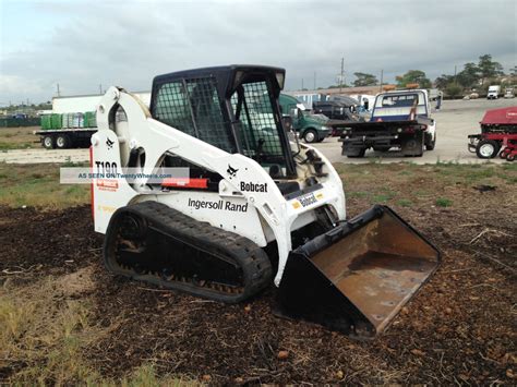 Bobcat T190 Skid Steer Track Loader Multi Terrian Loader Kubota Diesel ...