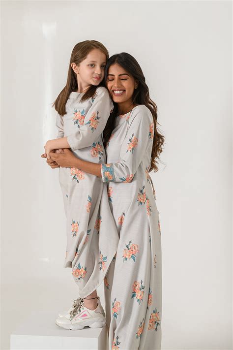 Mother Daughter Pista Green Dhoti Jumpsuit – Pasha India