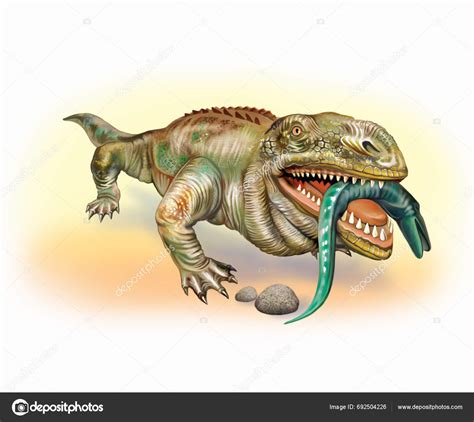 Pelycosaurs Pelycosauria Primitive Beast Reptiles Carboniferous Permian ...