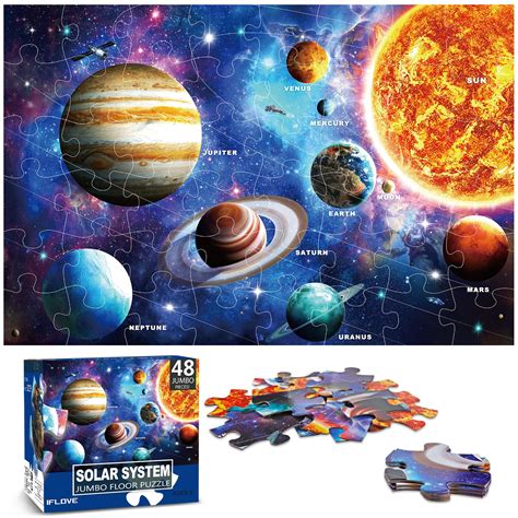 Best Space Puzzles for Kids: Top Picks for Fun and Learning – ICO Optics