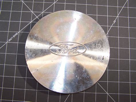 Ford Taurus 98-99 Factory OEM Silver Machined Wheel Center Cap F4DC-1A096-AB | eBay