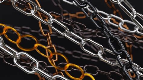 Customizable Chain Links 🔗 Geometry Nodes - Superhive (formerly Blender ...