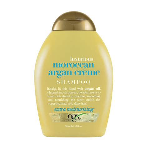 OGX Luxury Moroccan Argan Cream Shampoo (385ml) – Fetch N Buy
