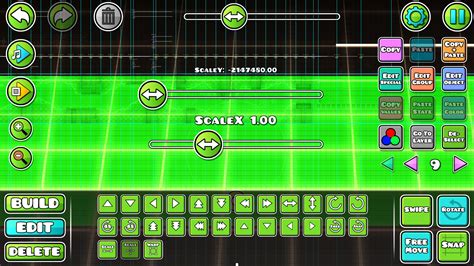Image result for Geometry Dash Scale Tutorial