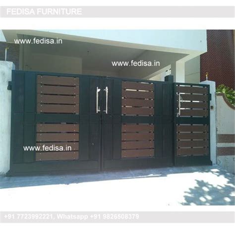 स्लाइडिंग गेट डिज़ाइन, होम मेन गेट डिज़ाइन 267 गेट डिज़ाइन विचार