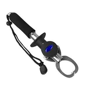 Buy EXCBIOZ Metal Steel Fishes Lip Grippers with Scale Fish Grabber ...