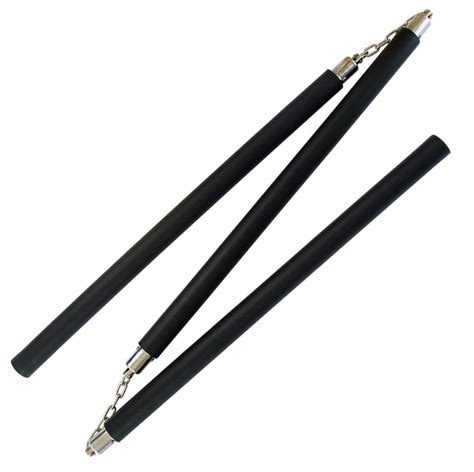 Foam/Rubber Three Sectional Staff - Giri Martial Arts Supplies