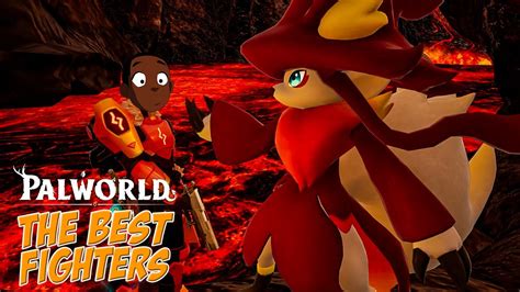 5 BEST COMBAT PALS IN PALWORLD - YouTube