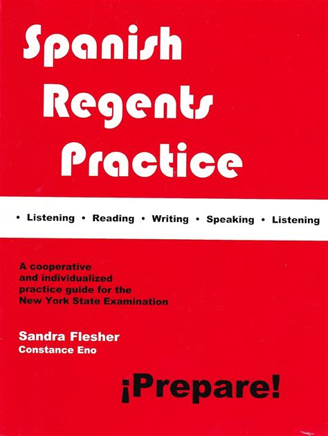 Spanish Regents Practice: A Cooperative and Individualized Learning Gu ...