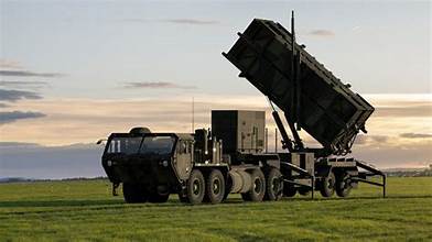 Patriot missile system