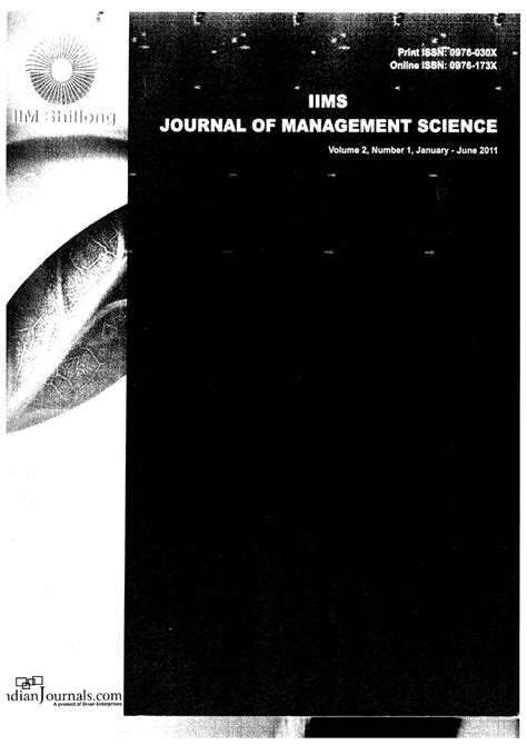 Management Science Journal 的图像结果