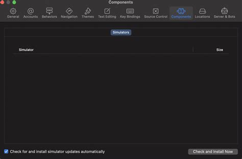 Image result for Xcode Install Simulator