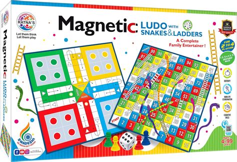 Buy Ratna's Classic Strategy Game Ludo for Kids (Big) Online at Low ...
