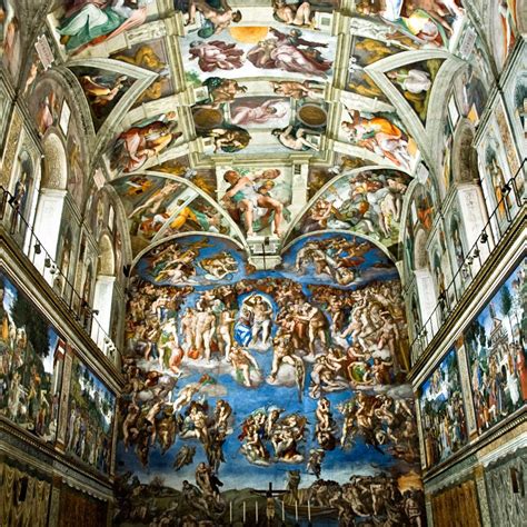 List 93+ Pictures Artist Who Painted The Ceiling Of The Sistine Chapel In Rome Superb