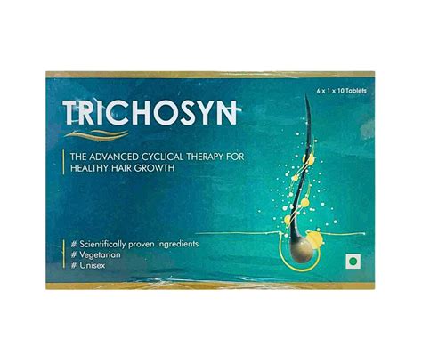 Trichosyn Cyclical Therapy Kit For Hair Growth – DelMeds.com