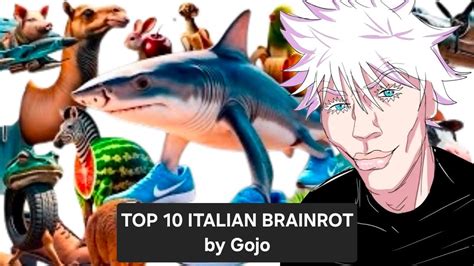 Top 10 Italian Brainrot (by Gojo) - YouTube