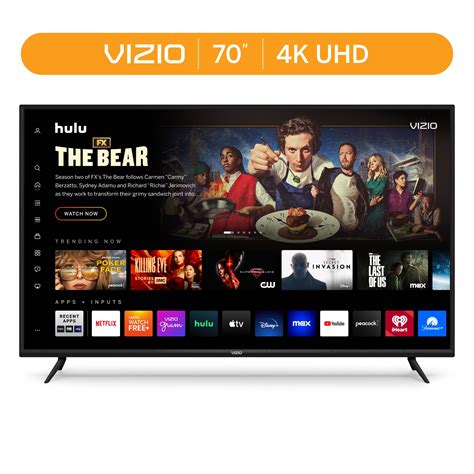 "VIZIO 70"" V-Series 4K UHD LED Smart TV, SmartCast, HDR10, Dolby ...