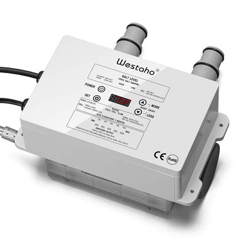 Salt Chlorine Generator, Westaho Salt Water Pool Chlorinator System wi