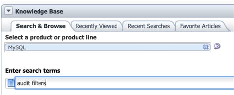 Image result for +Audit Log FilterStream Syslog MySQL