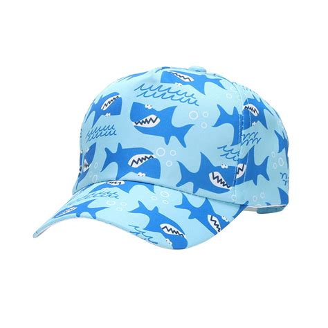 shoper Baby Baseball Hats 6-12 Months Cartoon Print Comfy Easy To Clean ...