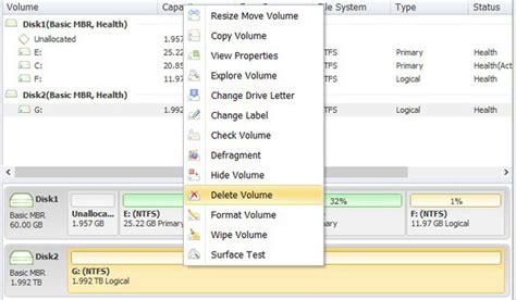 How to Delete Disk Partition 的图像结果