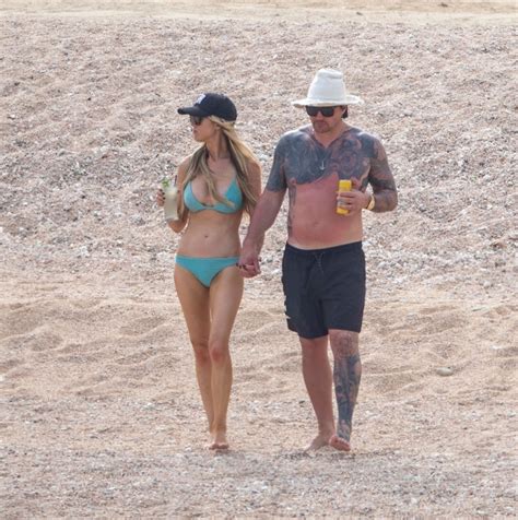 CHRISTINA HALL in Bikini at a Beach in Los Cabos 04/03/2023 - HawtCelebs