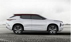 Mitsubishi Large Suv by Mitsubishi Gt Phev Large Suv To Make Debut Mitsubishi Large Suv