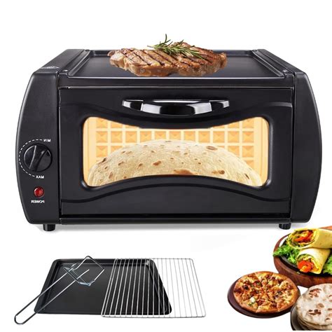 Buy Electric Pizza Oven, 15L Countertop Tandoor Oven Pizza Maker + Disk ...