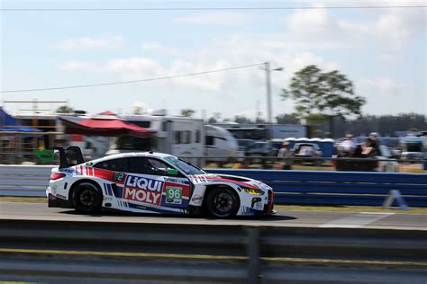 Sebring (USA), 16th to 19th March 2022. BMW M Motorsport, IMSA Weather ...