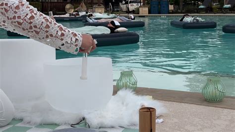 JUL13: Luxury Floating Sound Bath | SE7EN WAVES