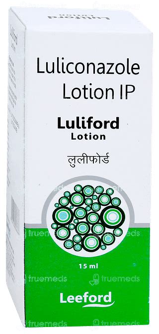 Luliford Lotion 15ml: Uses, Side Effects, Price & Substitutes