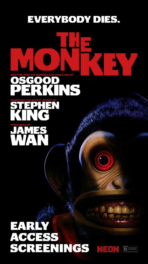 The Monkey Early Access Screening movie showtimes at an AMC Theatre ...