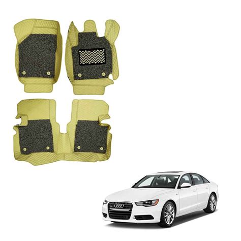Buy Premium 7D Floor Mats for AUDI A6 | DriveStylish