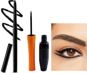 Latixmat LONG LASTING & WATERPROOF LIQUID EYELINER & CRYOAN KAJAL Price ...