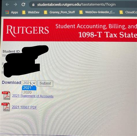When will 2022 form 1098-T be available? : r/rutgers