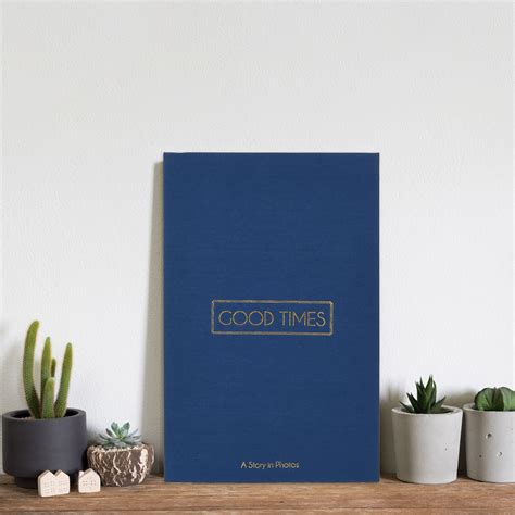 Latitude Run® Good Times Tabletop Photo Album Binder, Holds 180 4x6 ...