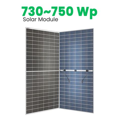 SHARK 730~750 Wp HJT Dual-Glass Solar Panel (Pack of 33) – VIGOOD SOLARTEK