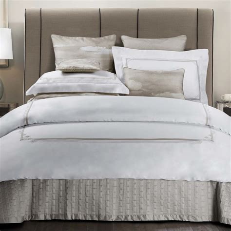 Pietrasanta Inserts by Dea Linens Duvet Cover | Fine Linens