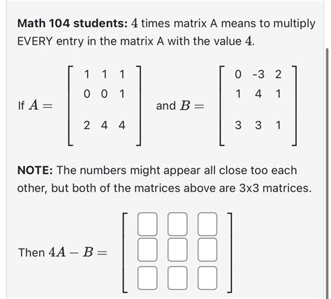 Image result for How to Multiply 4x4 Matrix