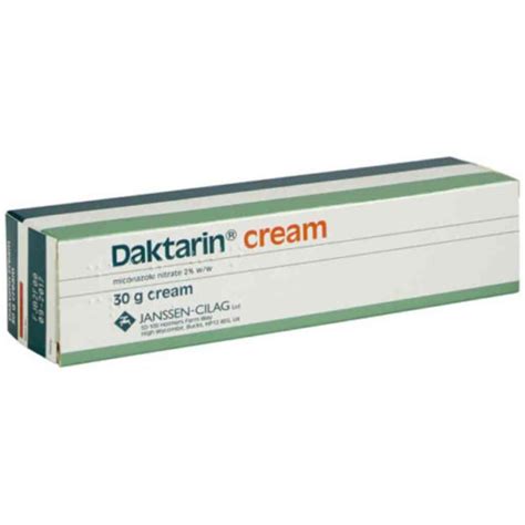 Buy Daktarin Cream - Miconazole 2%, 30g - Dock Pharmacy