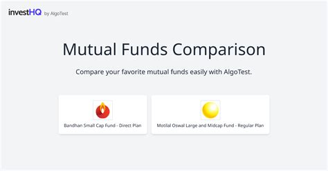 Bandhan Small Cap Fund - Direct Plan -vs- Motilal Oswal Large and ...