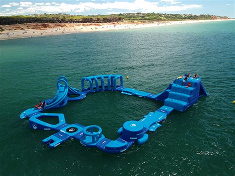 UNION Aquapark | Your premium floating Waterpark | pod.international